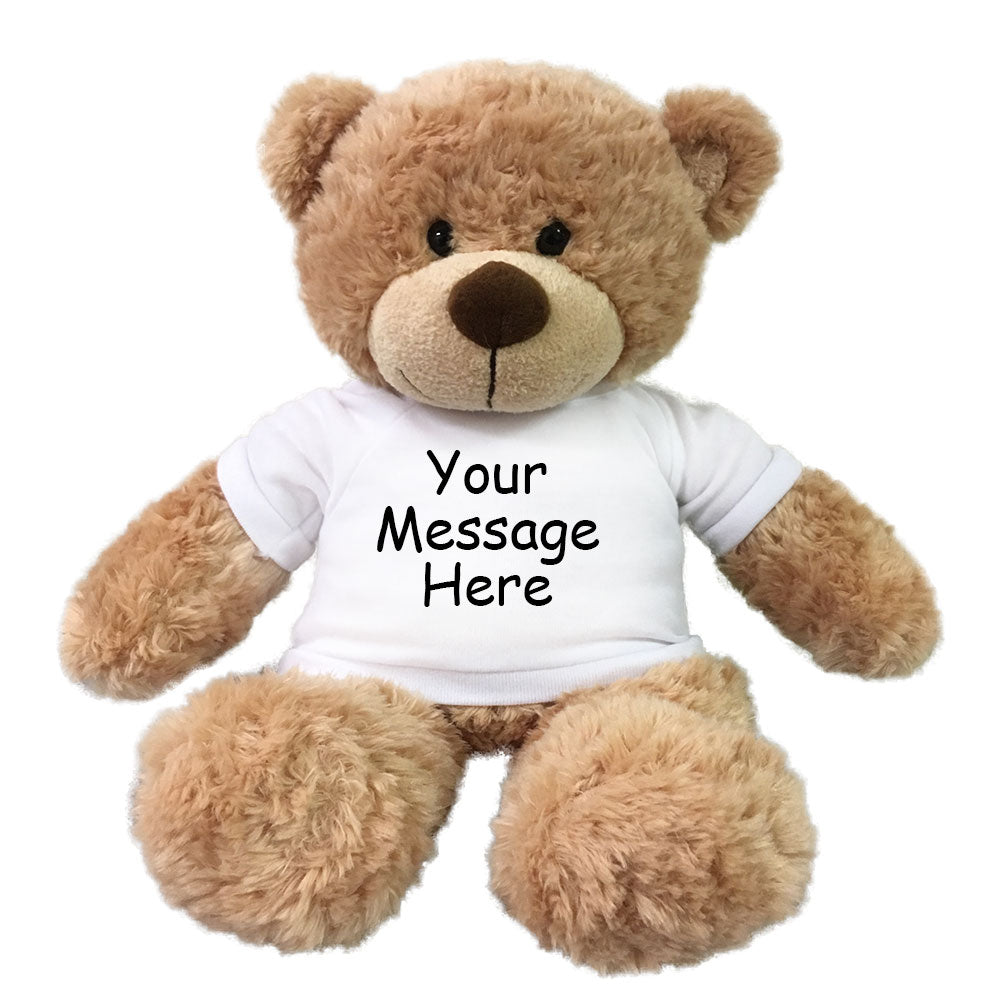 Personalized deals teddy bear