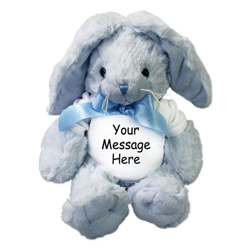 Blue deals bunny teddy