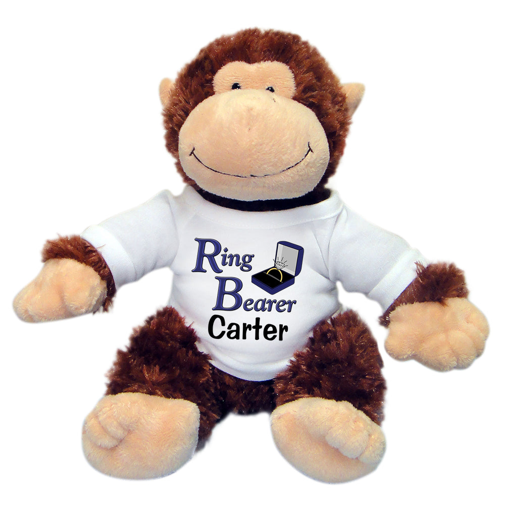 Carter's monkey stuffed sale animal