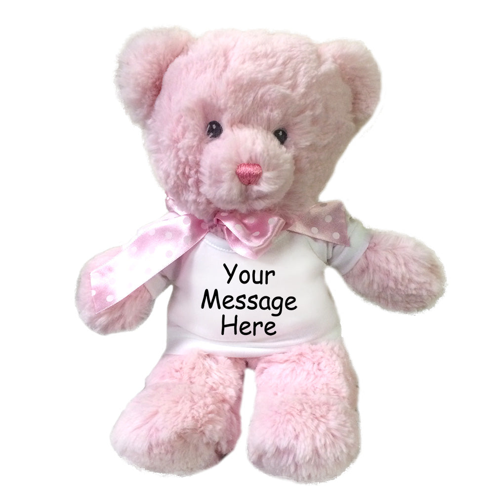 Cheap personalized best sale teddy bears