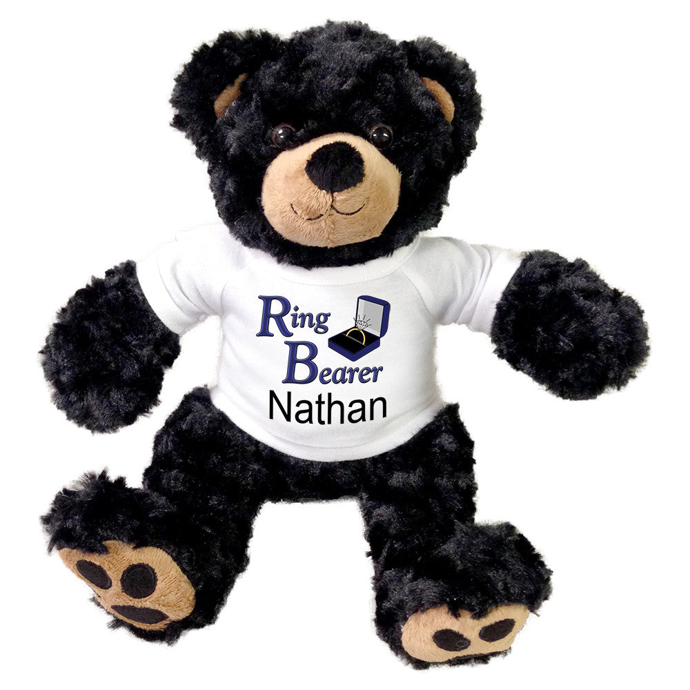 Ring bearer clearance stuffed animal