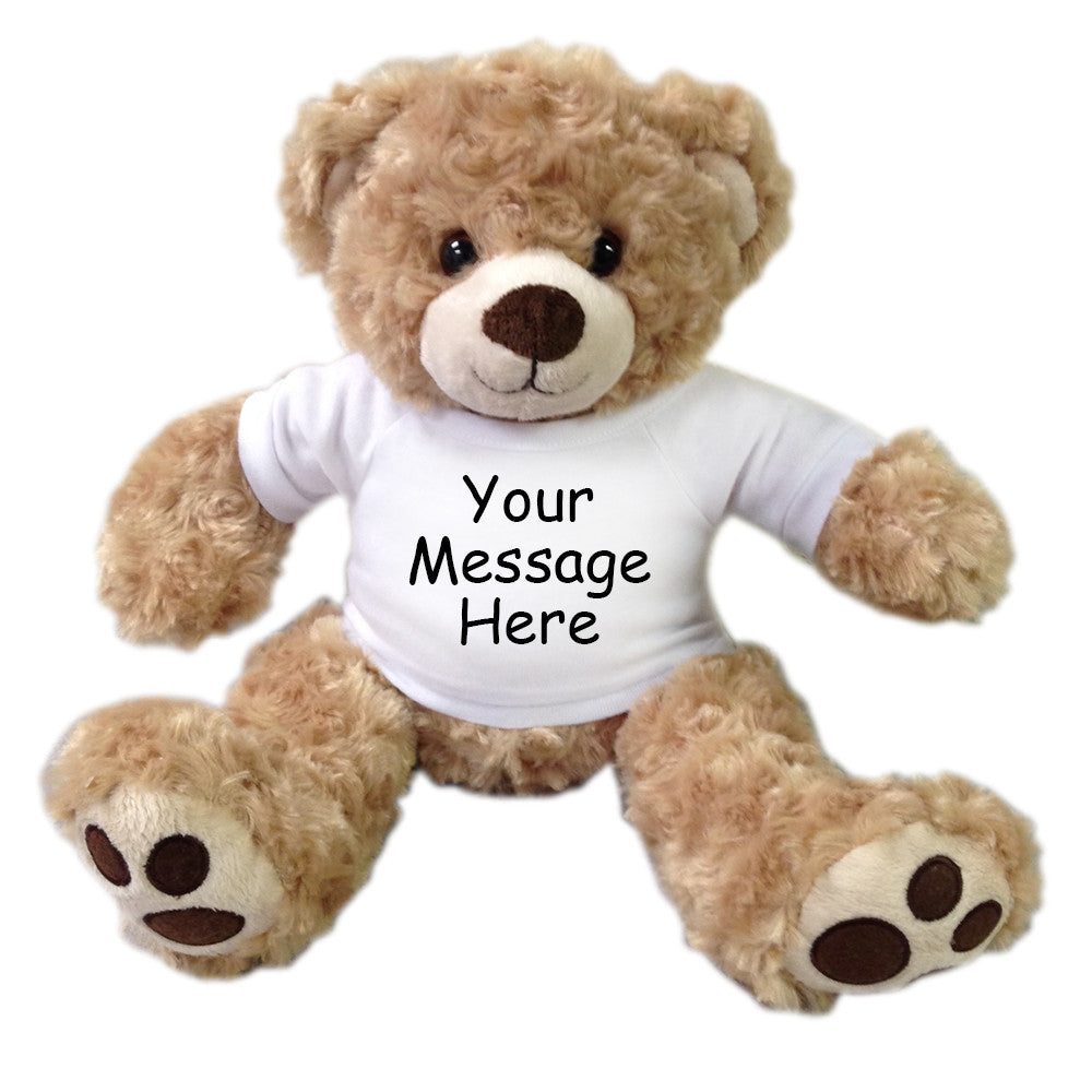 Personalized Teddy Bear With Message