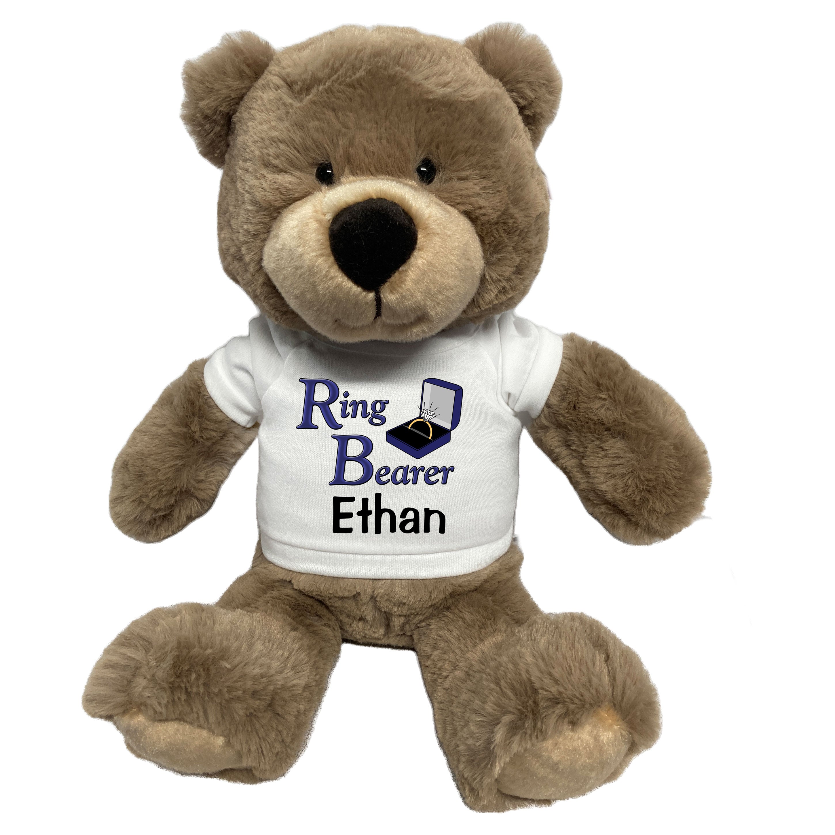 Ring bearer clearance teddy bear