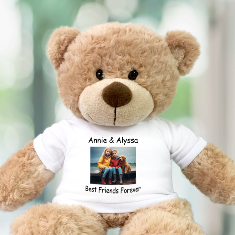 Personalized teddy bears and stuffed animals make great gifts for all occasions