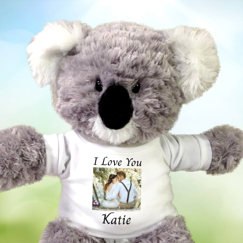 Personalized Teddy Bears and Stuffed Animals with your photo, logo, and/or text