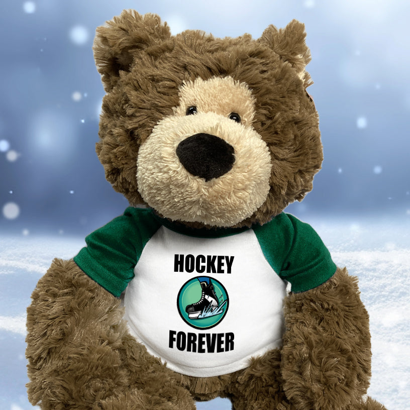 Personalized Sports Themed Teddy Bears and Stuffed Animals