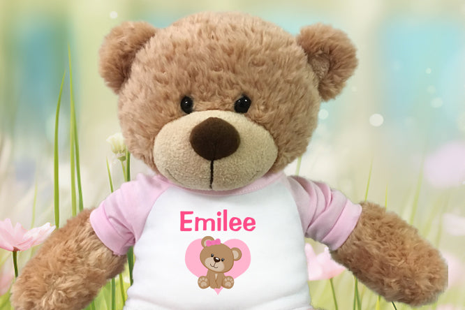 Personalized teddy bears and stuffed animals make great gifts for all occasions