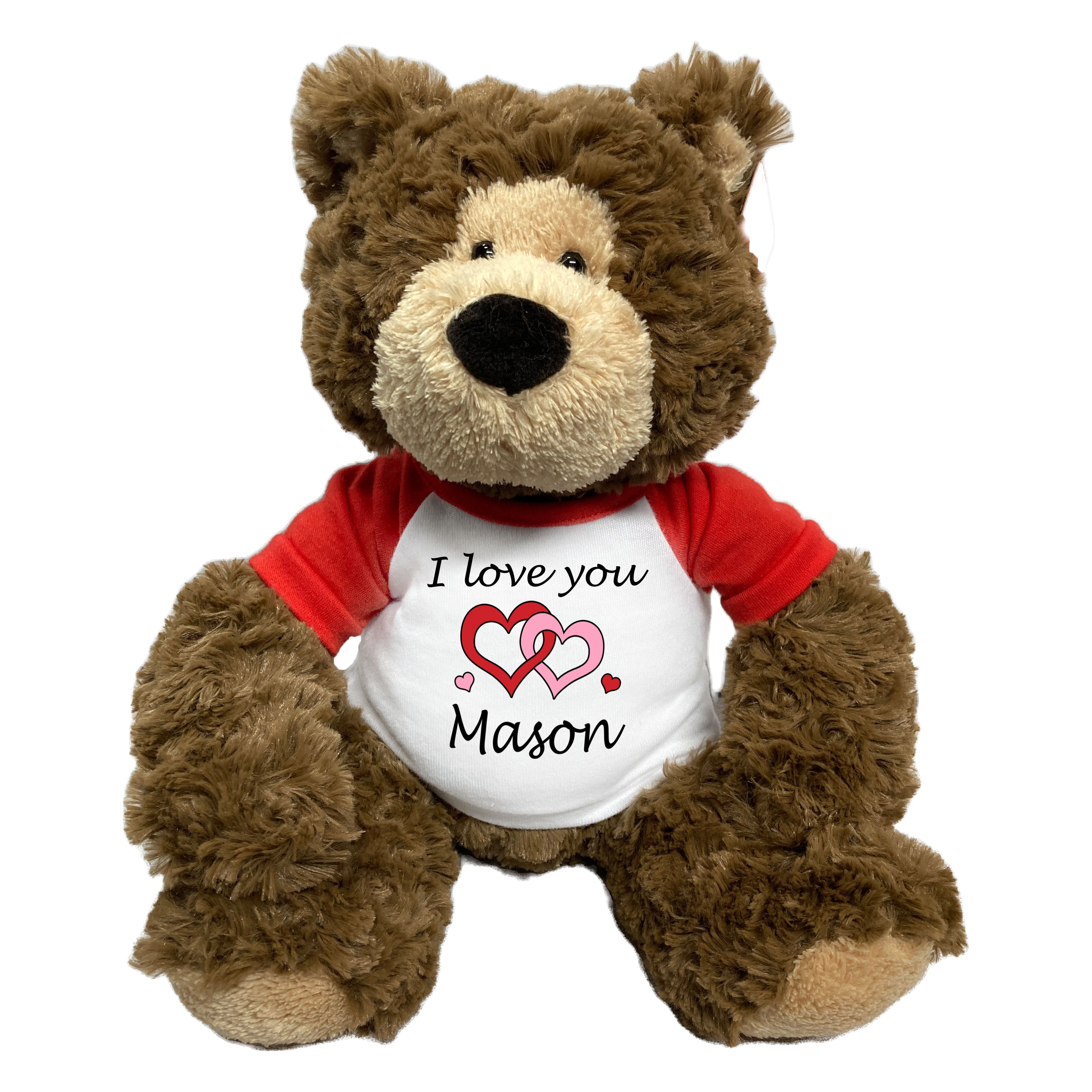 Personalized discount valentine plush