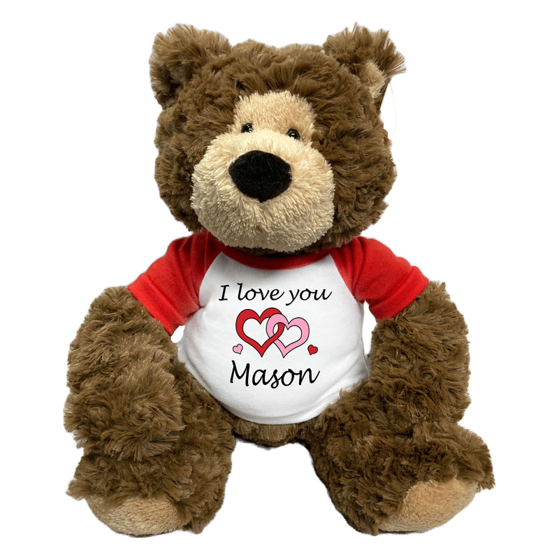 Memory Bear made from a dress shirt – Heartsdesign