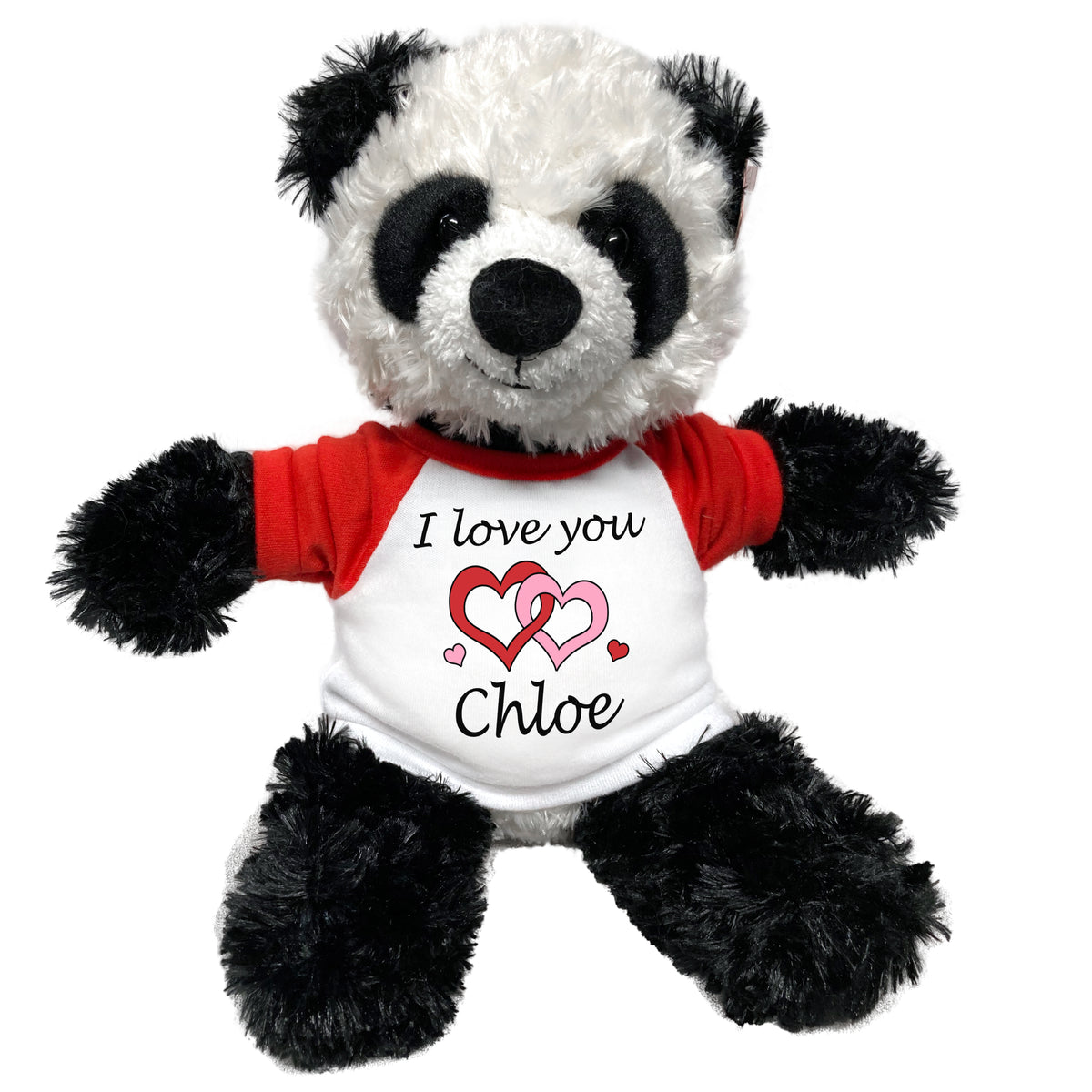 Décoration personnalisée en bois Panda - Print Your Love
