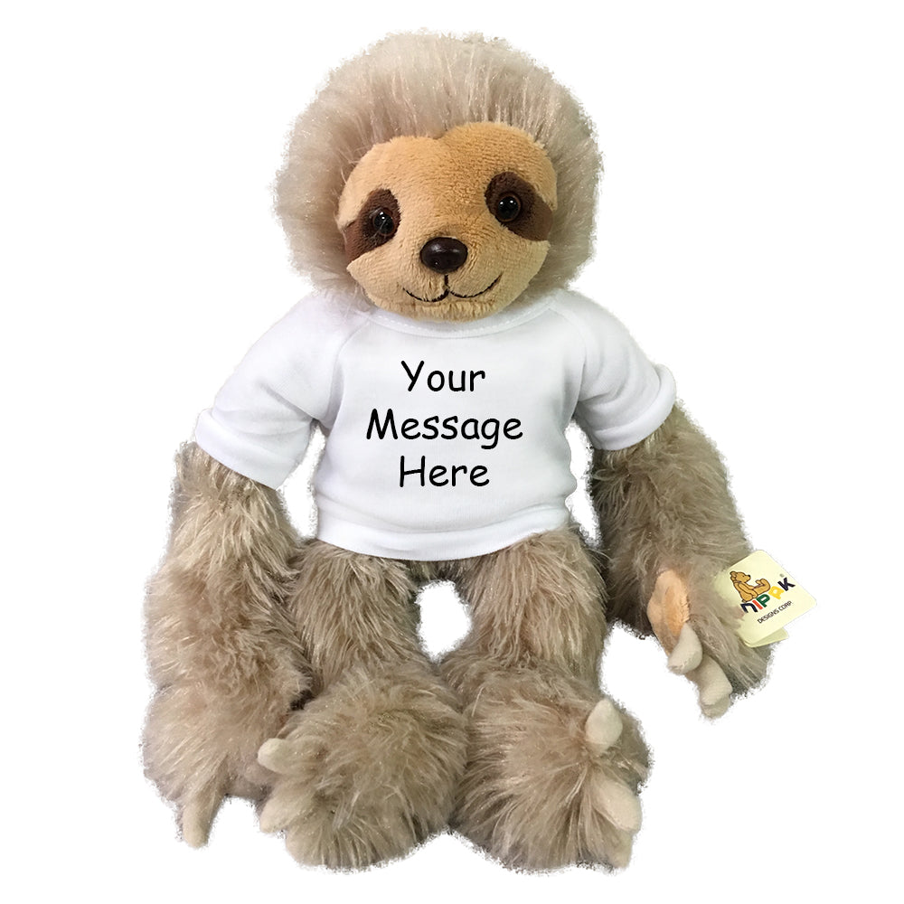 Small sloth sales teddy