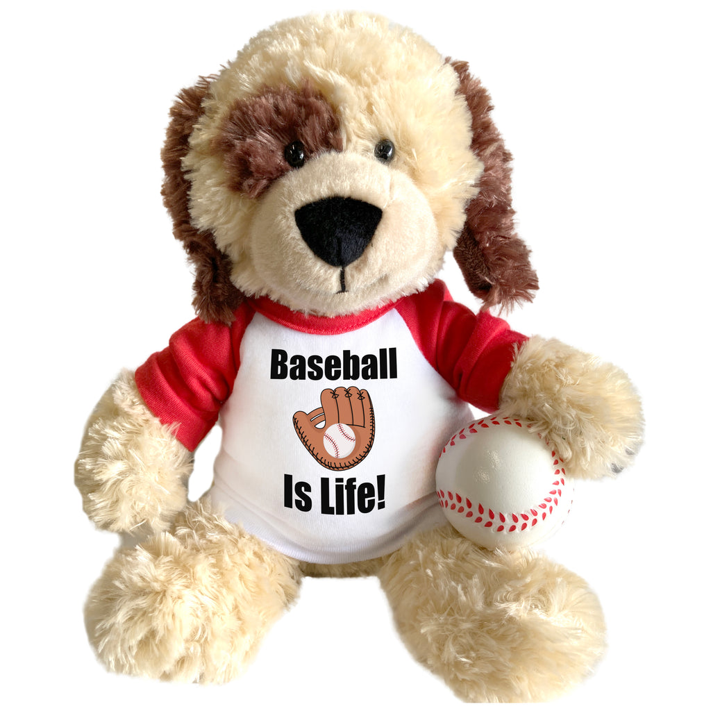 Baseball Personalized Dog T-Shirt