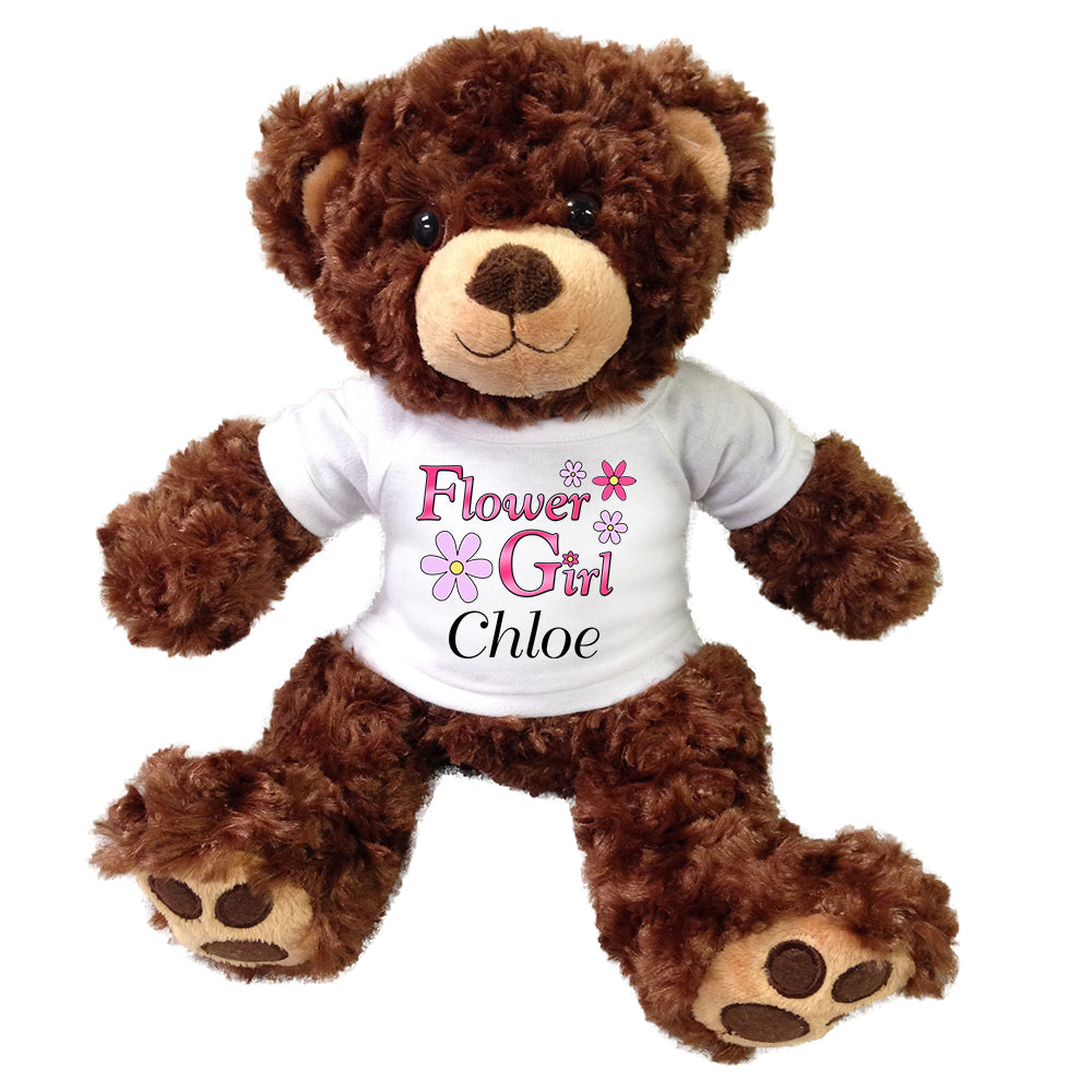 Build a cheap bear flower girl